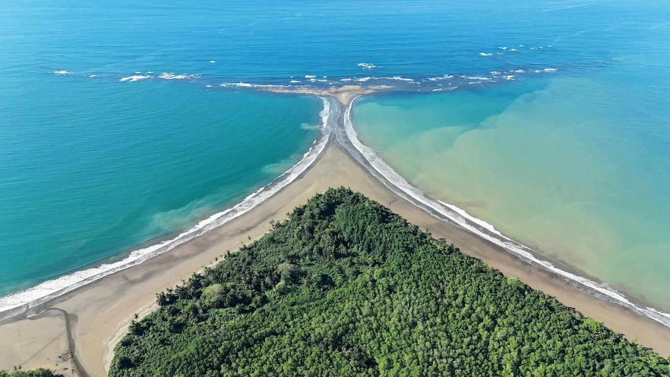Parque Nacional Marino Ballena y la Cola de la Ballena